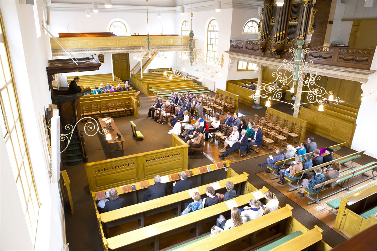 trouwen in de kerk