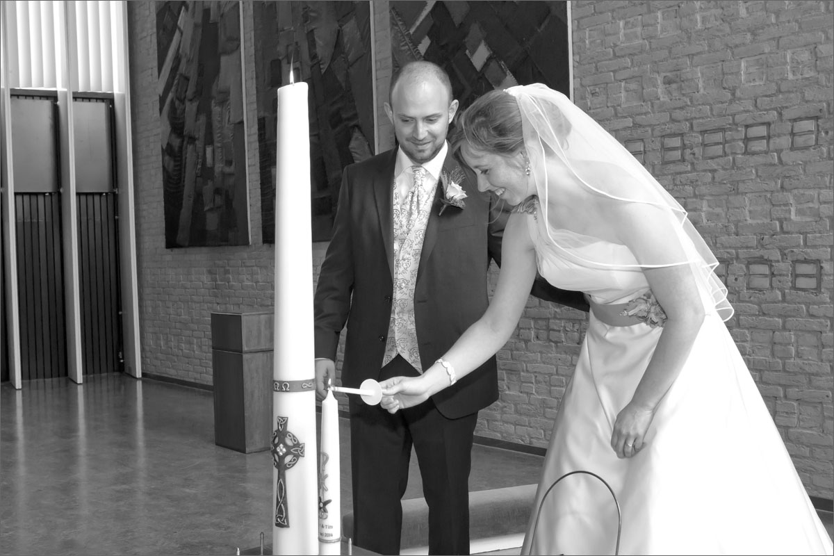 trouwen in de kerk