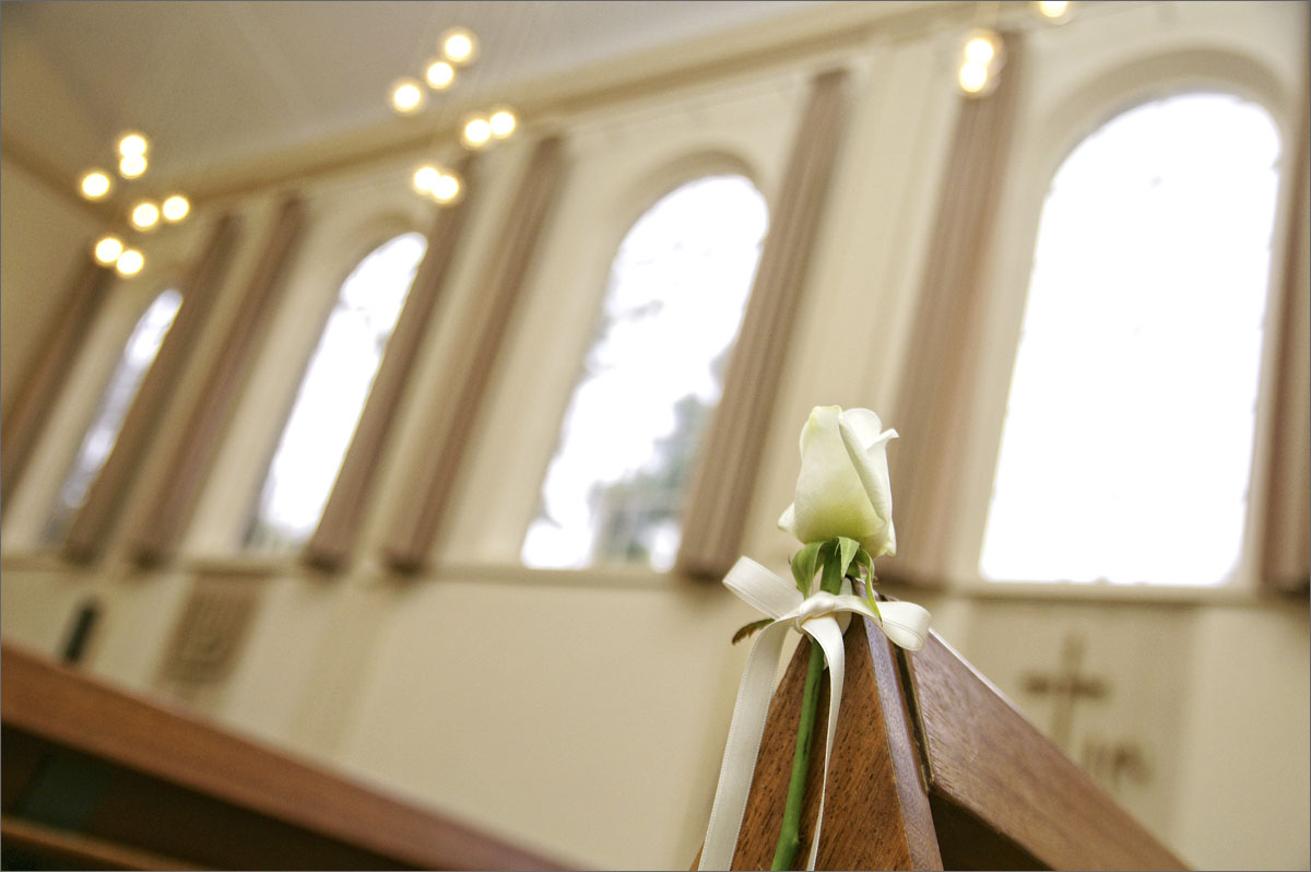 trouwen in de kerk