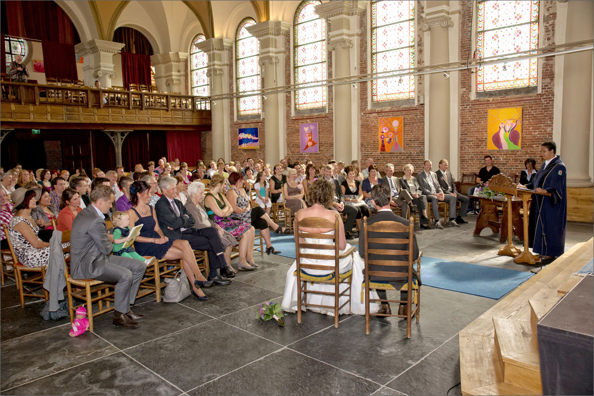 trouwceremonie hodenpijl schipluiden