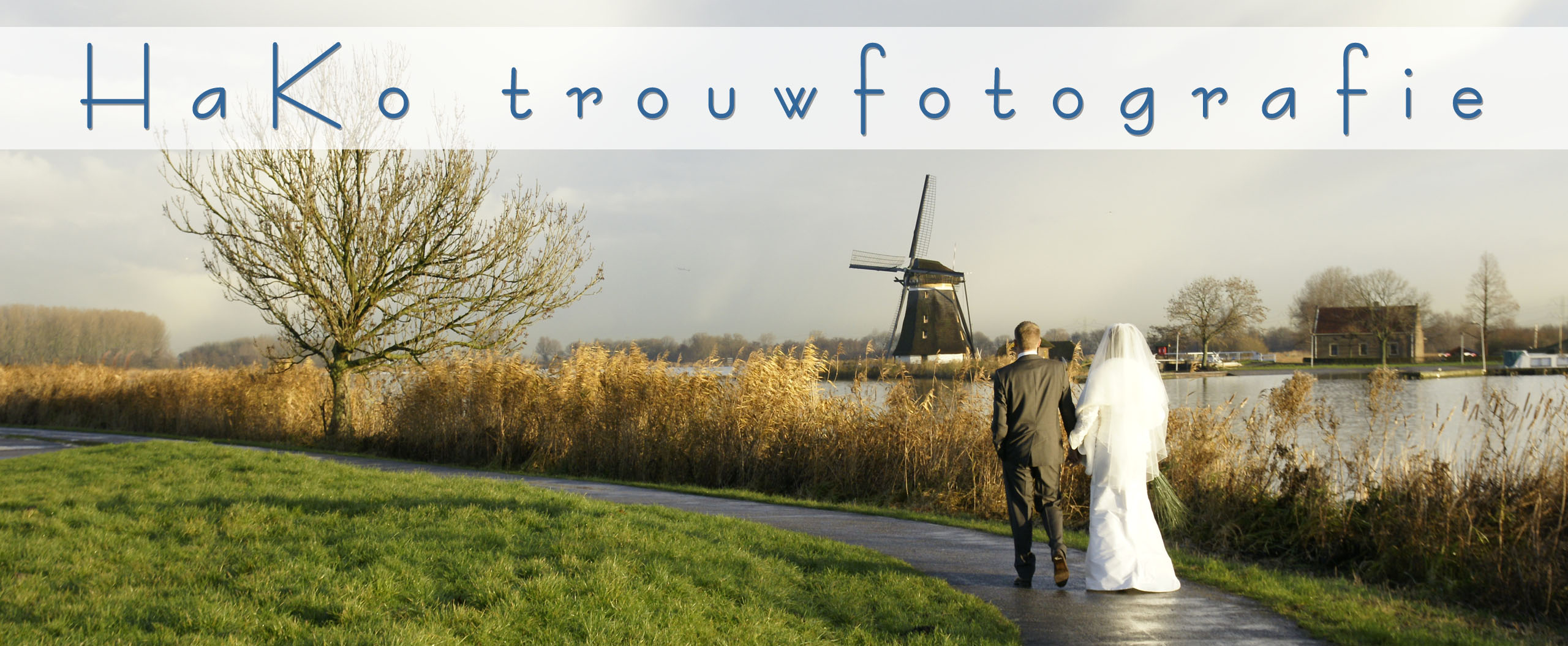 Portfolio bruidsfotografie