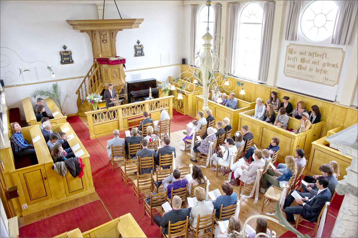 trouwen kerk waddinxveen