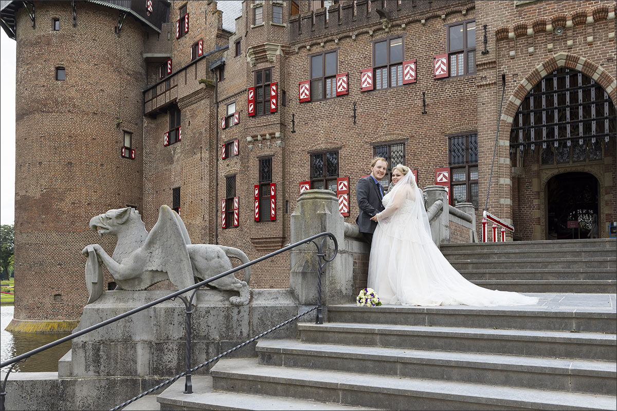 trouwen kasteel de haar